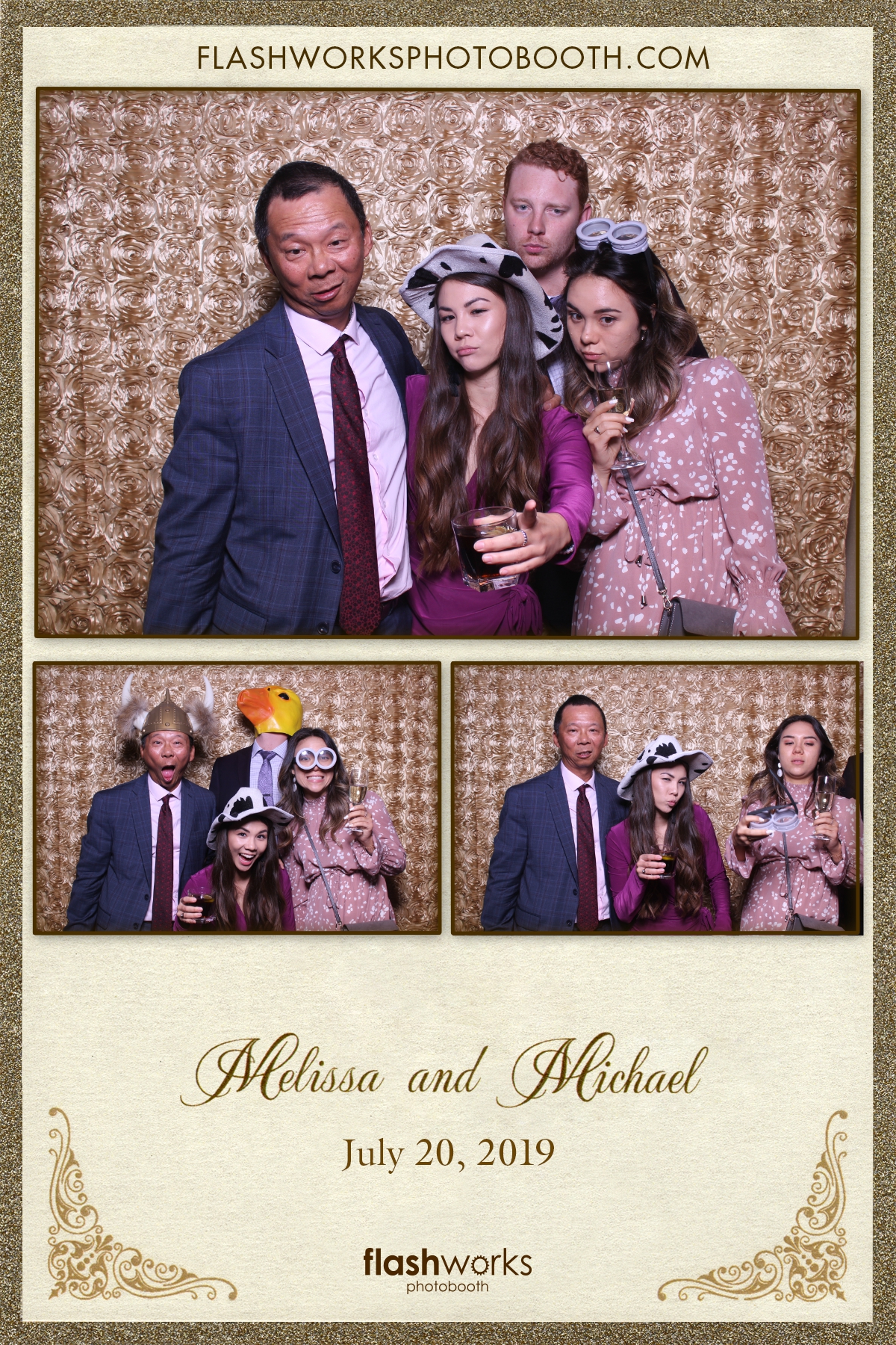 Michael and Melissa's Wedding | View more photos from the event at gallery.flashworksphotobooth.com/u/FlashworksPhotoboothInc/Michael-and-Melissas-Wedding